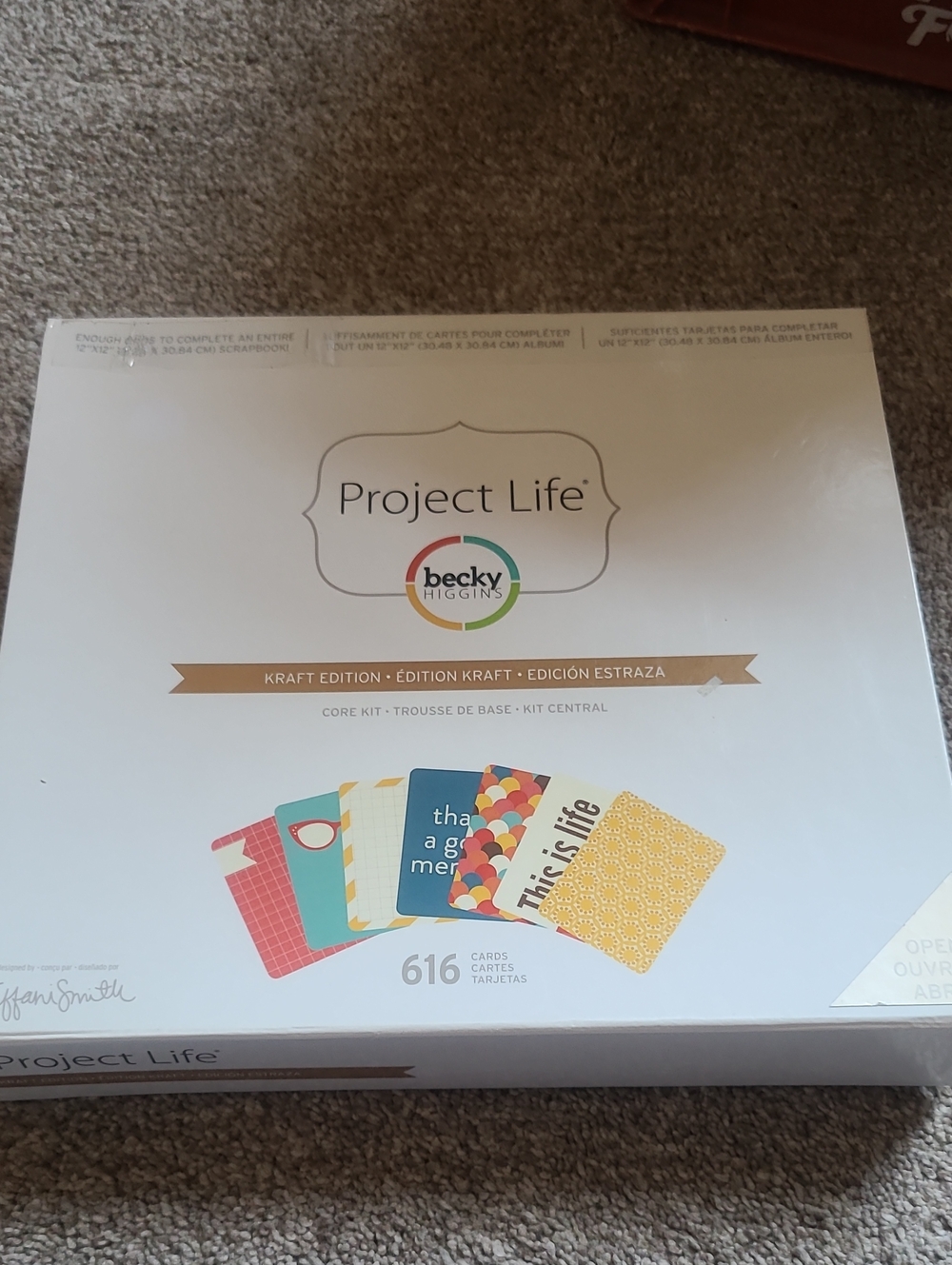 Scrapbooking Kit Kraft Edition